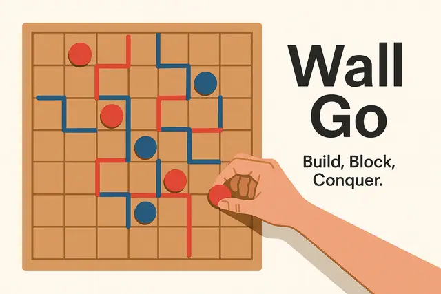 Wall Go — capture d'écran du jeu fait avec l'IA