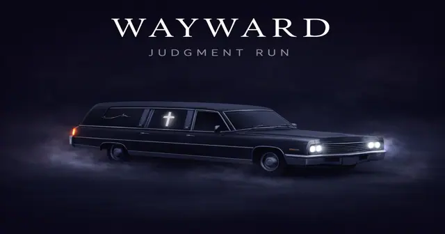 Wayward Judgment Run — captura de tela do jogo feito com IA
