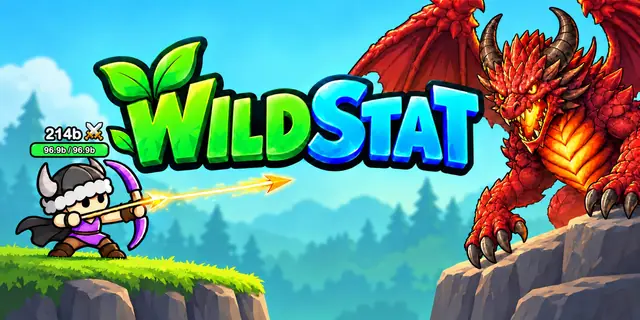 WildStat — captura de tela do jogo feito com IA