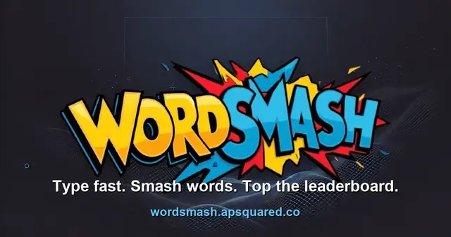 Word Smash – Screenshot des KI-Spiels