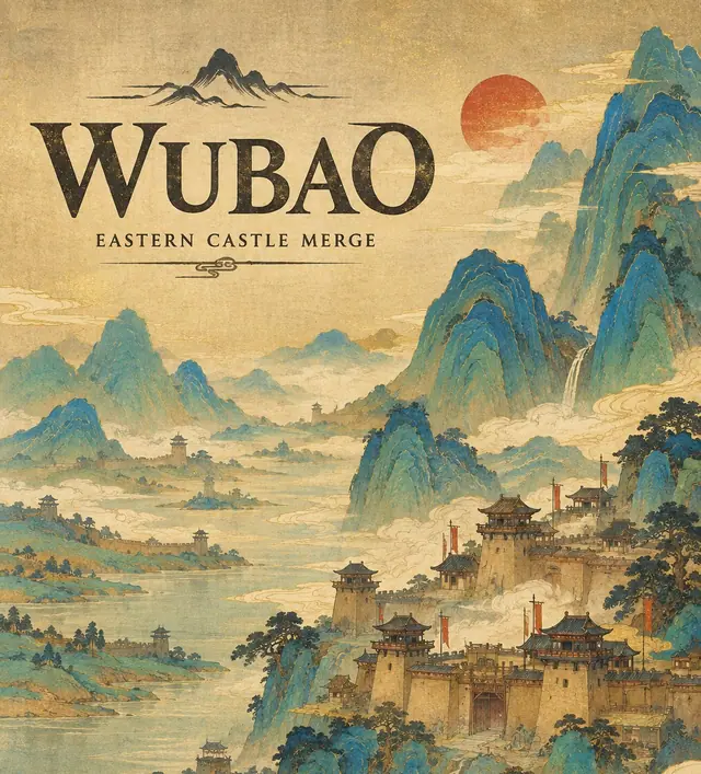WUBAO — Eastern Castle Merge – AI製ゲームのスクリーンショット