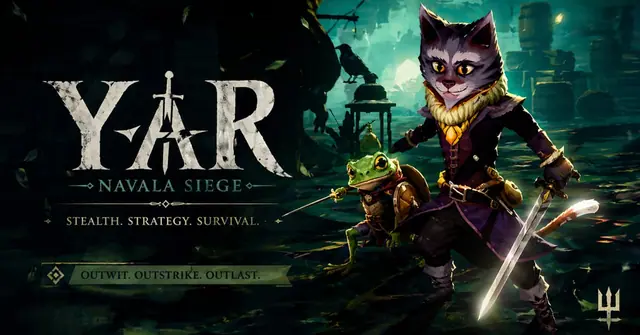 YAR: Navala Siege — captura del juego hecho con IA