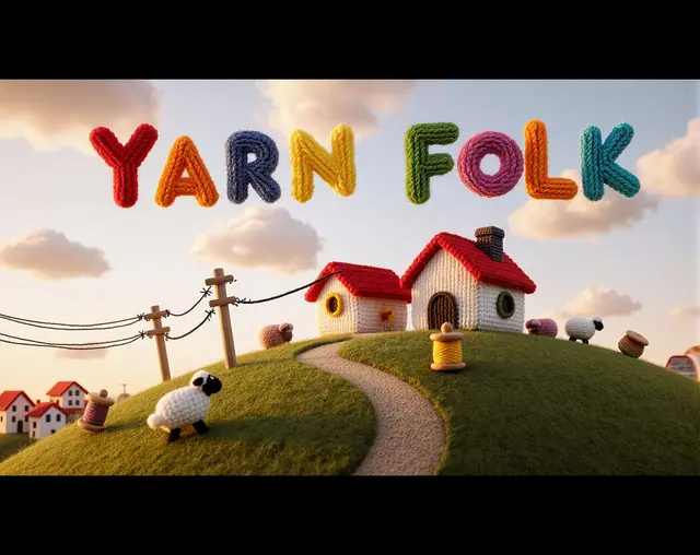 Yarn Folk – Screenshot des KI-Spiels