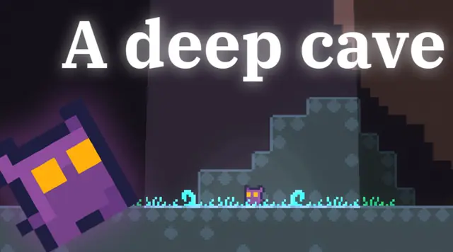 Yes We Craft - A Deep Cave — captura del juego hecho con IA