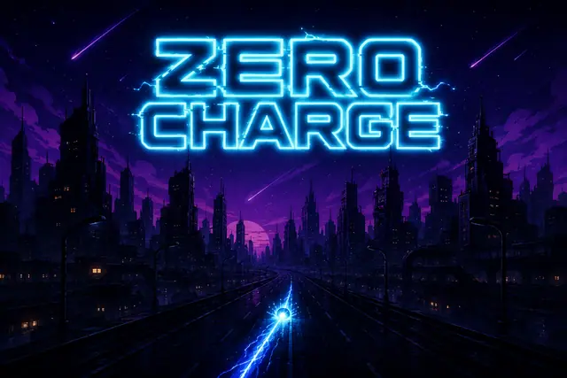 Zero Charge – AI製ゲームのスクリーンショット