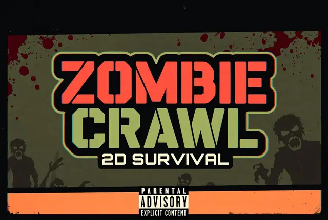 Zombie Crawl — capture d'écran du jeu fait avec l'IA